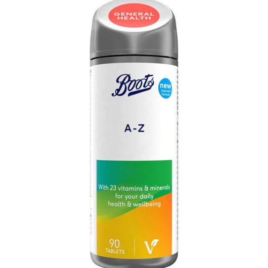 Boots A-Z 90 Tablets (3 Months Supply)