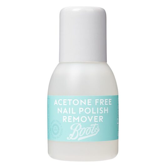 Boots Acetone Free Nail Polish Remover 50Ml