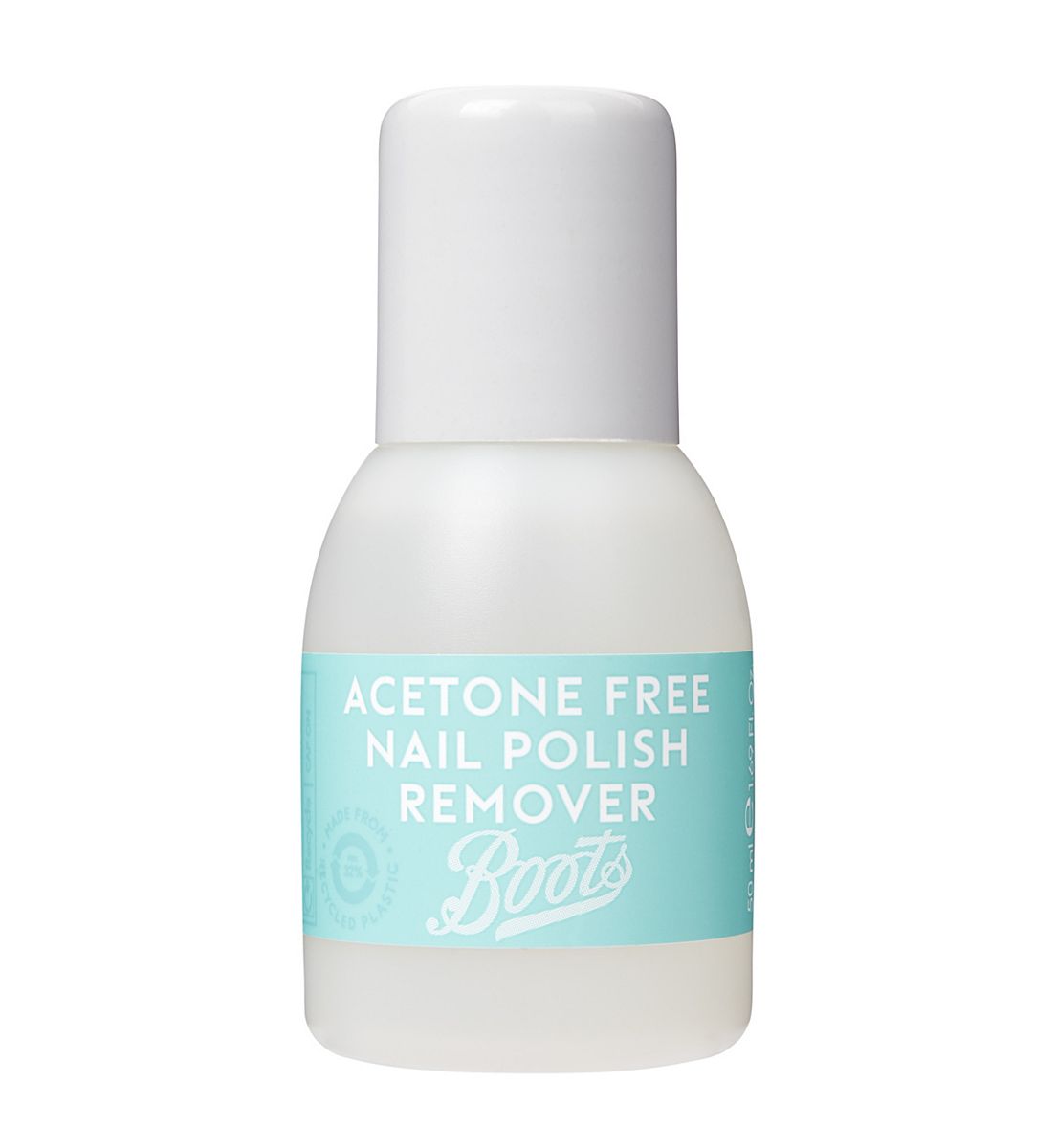 Boots Acetone Free Nail Polish Remover 50Ml