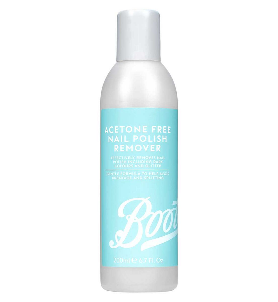Boots Acetone Free Nail Polish Remover200 ml, 200ml