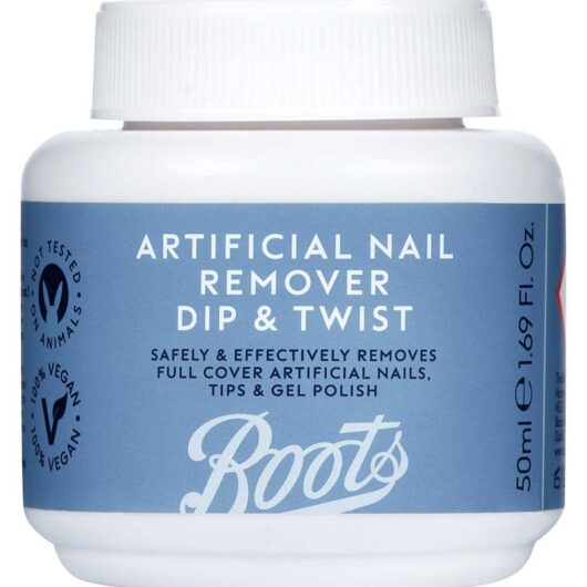 Boots Artificial Nail Remover Dip & Twist 50Ml