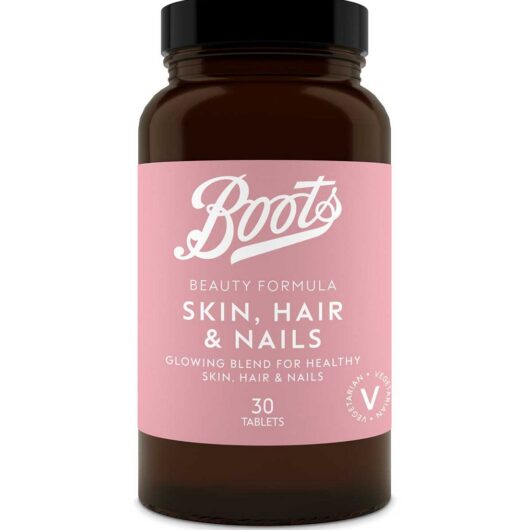 Boots Beauty Formula Skin Hair & Nails, 30 Tablets