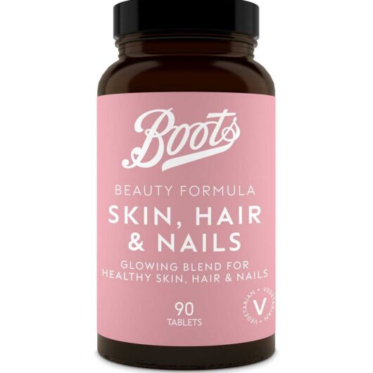 Boots Beauty Formula Skin Hair & Nails, 90 Tablets