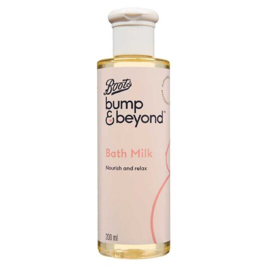 Boots Bump & Beyond Bath Milk