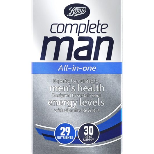 Boots Complete Man Multivitamins - 30 Tablets