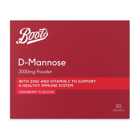 Boots D-Mannose 2000Mg Powder 5G X 30 Sachets
