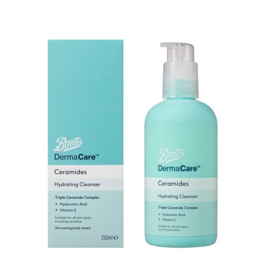 Boots Dermacare Ceramides Hydrating Cleanser250 ml, 250ml
