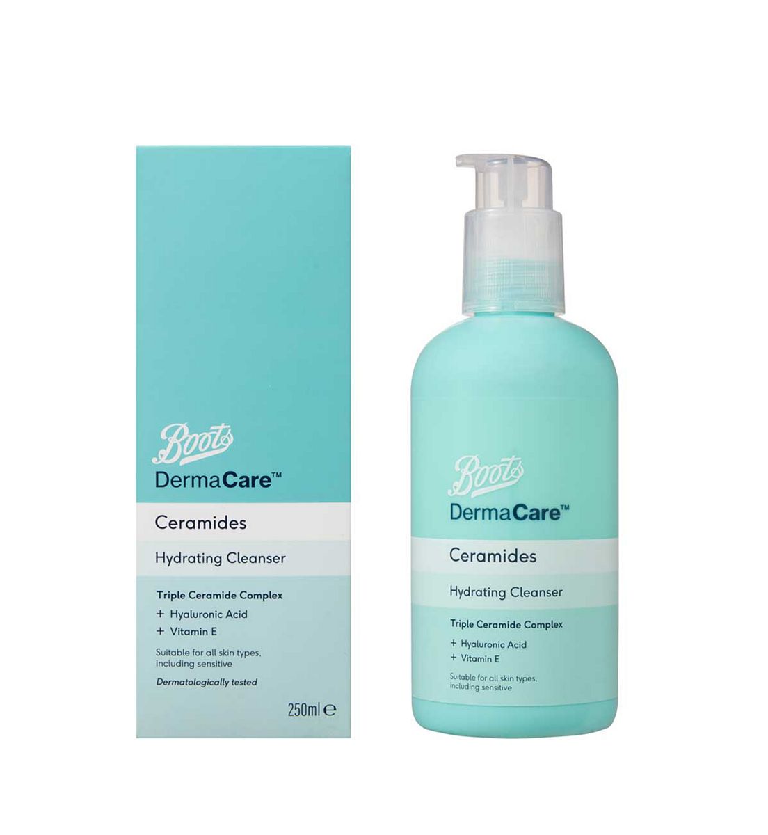 Boots Dermacare Ceramides Hydrating Cleanser250 ml, 250ml