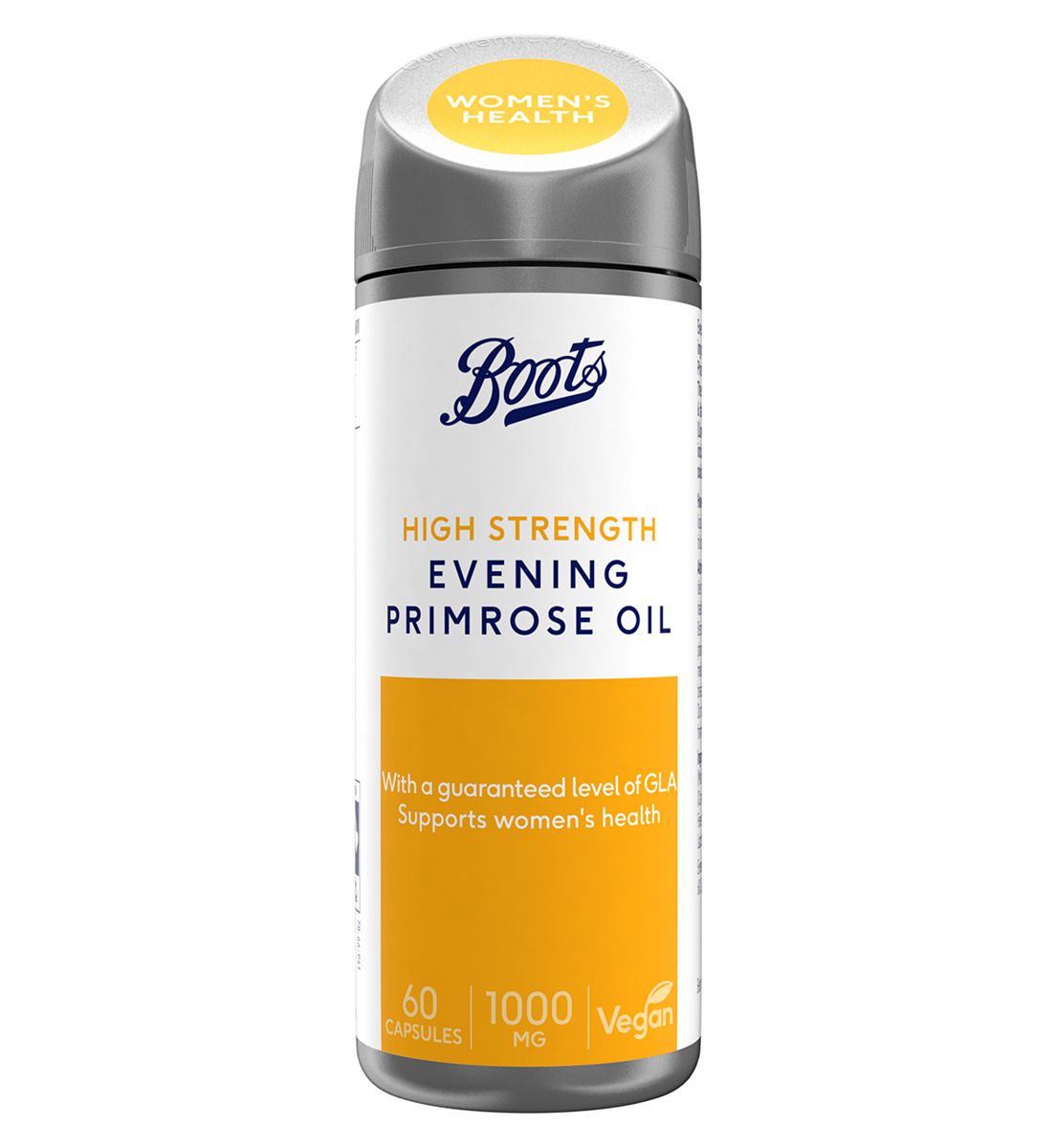 Boots Evening Primrose Oil 1000 Mg 60 Capsules (2 Month Supply)