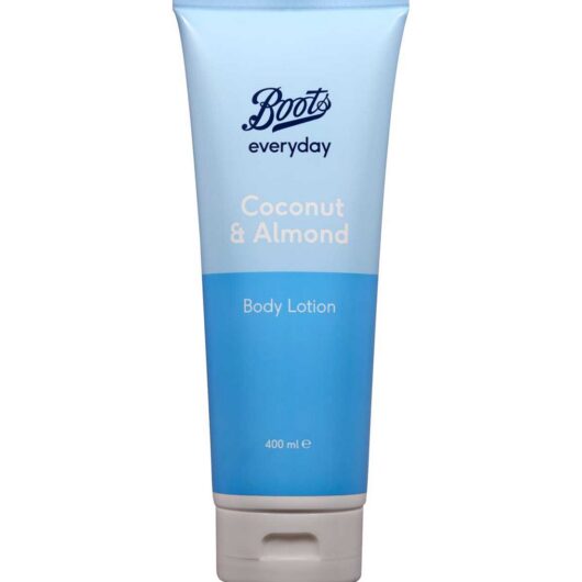 Boots Everyday Coconut And Almond Body Lotion 400Ml