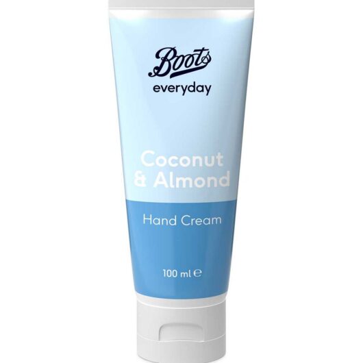 Boots Everyday Coconut & Almond Hand Cream 100Ml