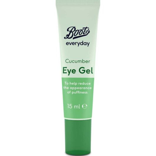 Boots Everyday Cucumber Eye Gel 15Ml