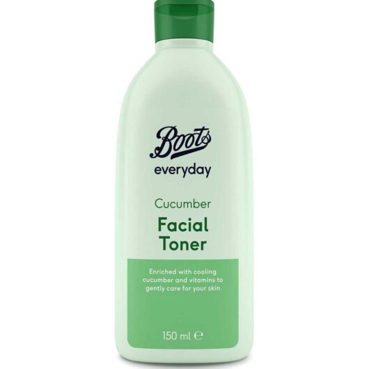 Boots Everyday Cucumber Face Toner 150Ml