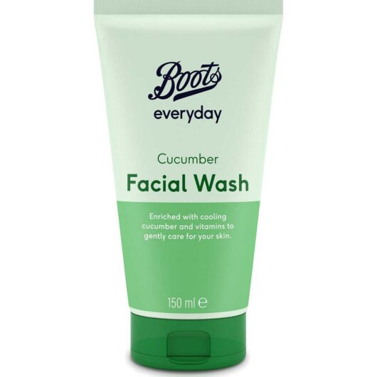 Boots Everyday Cucumber Face Wash 150Ml