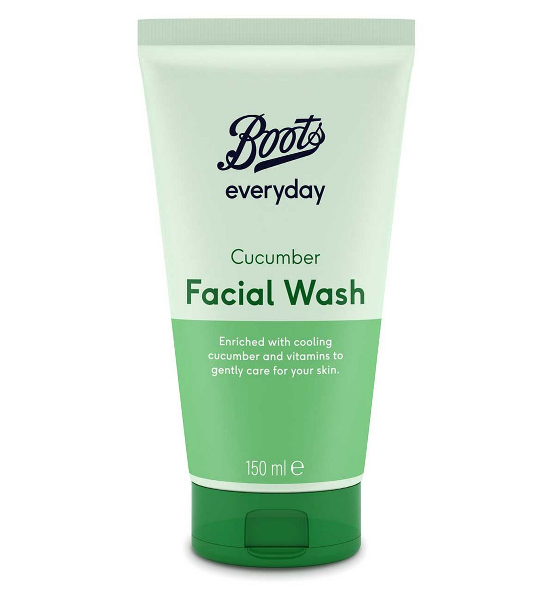 Boots Everyday Cucumber Face Wash 150Ml