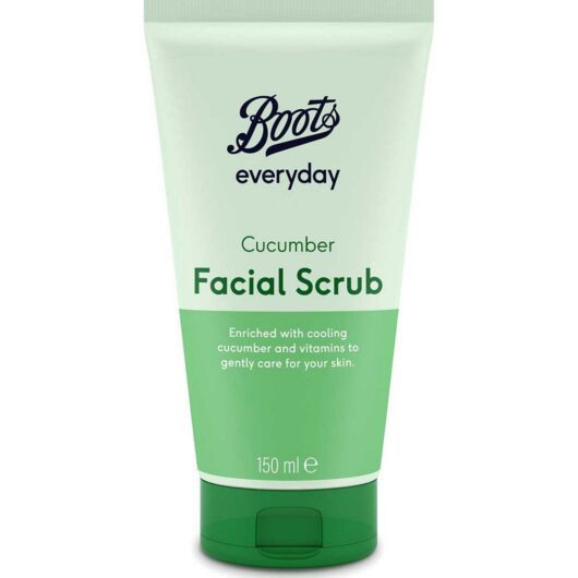 Boots Everyday Cucumber Facial Scrub 150Ml