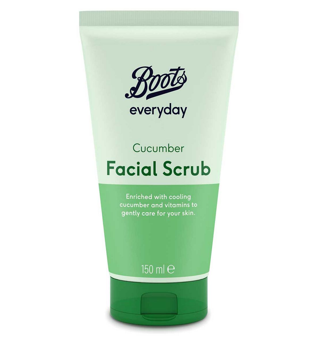Boots Everyday Cucumber Facial Scrub 150Ml