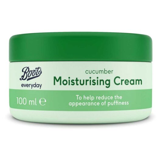 Boots Everyday Cucumber Moisturising Cream 100Ml