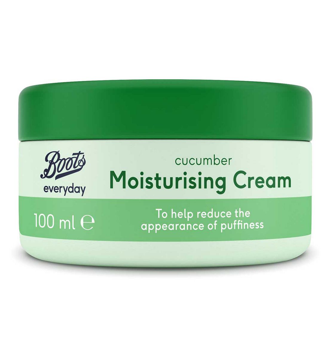Boots Everyday Cucumber Moisturising Cream 100Ml