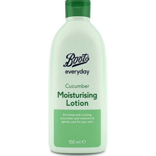 Boots Everyday Cucumber Moisturising Lotion 150Ml