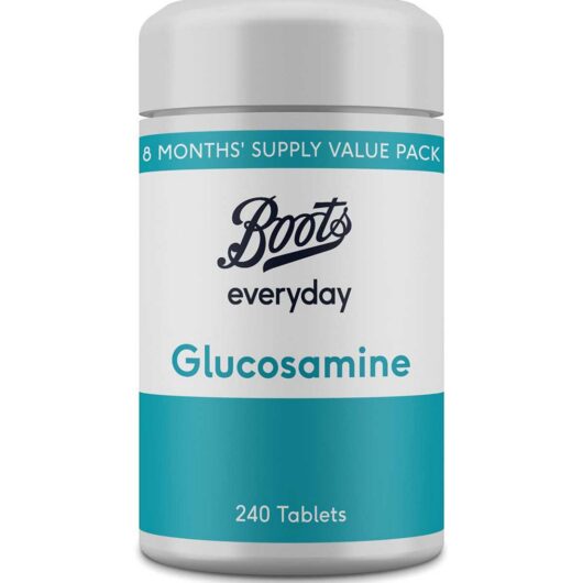 Boots Everyday Glucosamine 240 Tablets