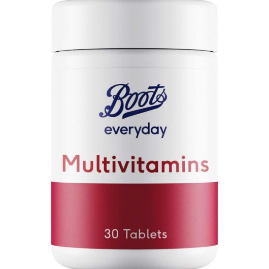 Boots Everyday Multivitamins - 30 Tablets
