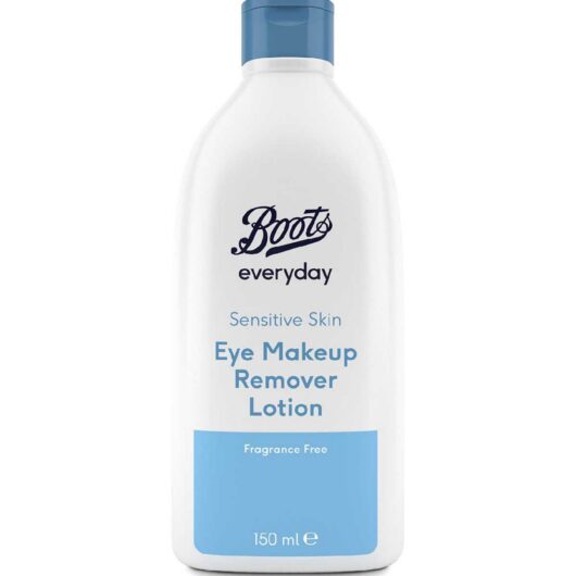 Boots Everyday Sensitive Skin Eye Make-Up Remover Lotion 150Ml