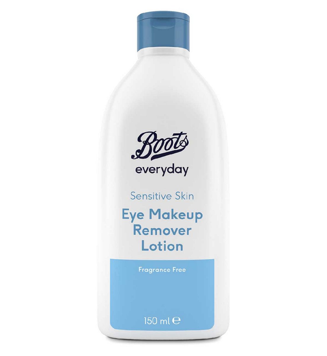 Boots Everyday Sensitive Skin Eye Make-Up Remover Lotion 150Ml