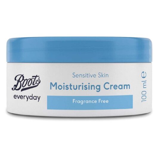 Boots Everyday Sensitive Skin Moisturising Cream 100Ml