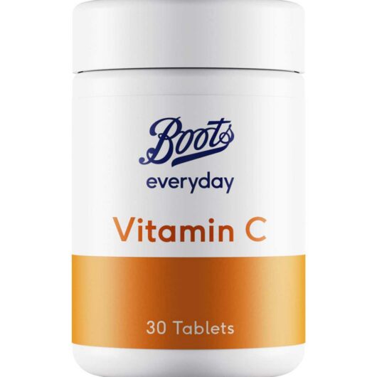 Boots Everyday Vitamin C 500Mg - 30 Tablets