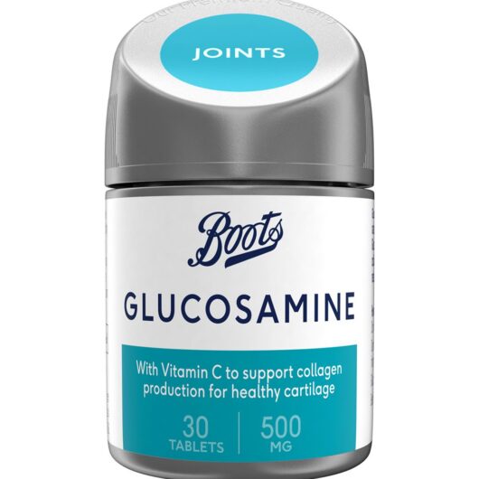 Boots Glucosamine 30 Tablets (1 Month Supply)