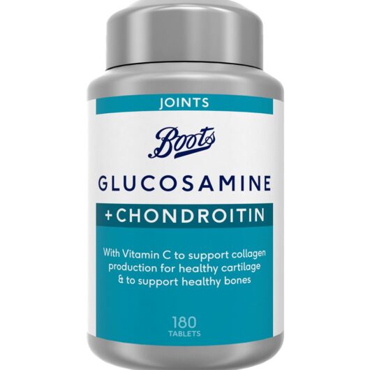 Boots Glucosamine + Chondroitin - 180 Tablets (6 Month Supply)