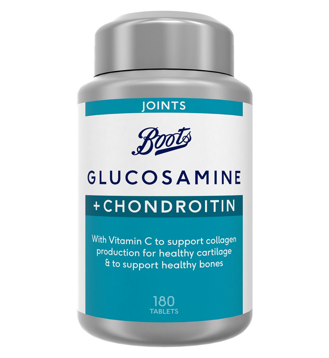 Boots Glucosamine + Chondroitin - 180 Tablets (6 Month Supply)
