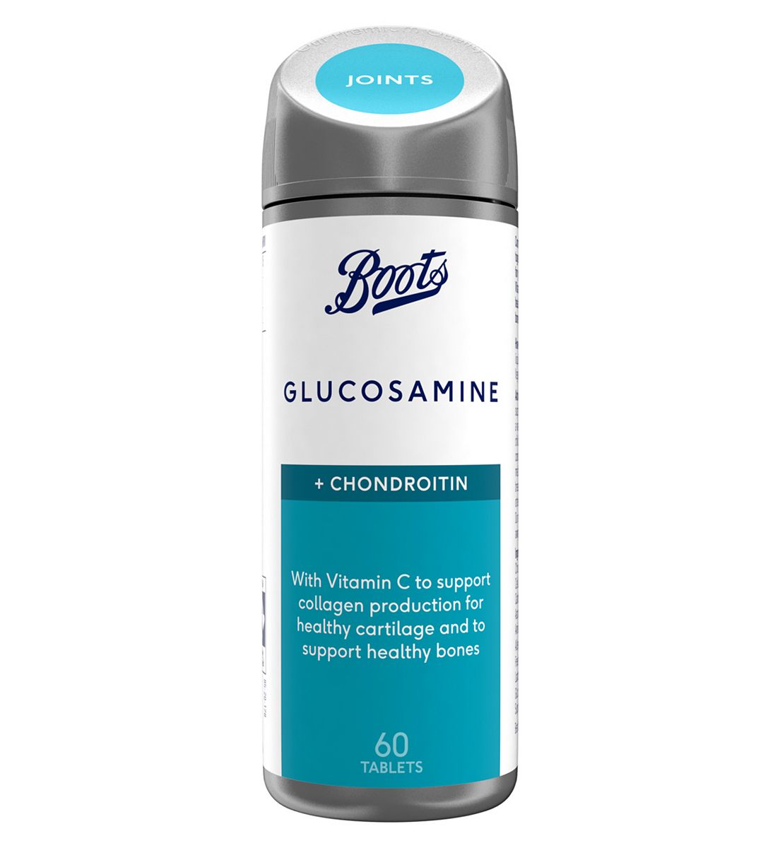 Boots Glucosamine + Chondroitin - 60 Tablets (2 Month Supply)