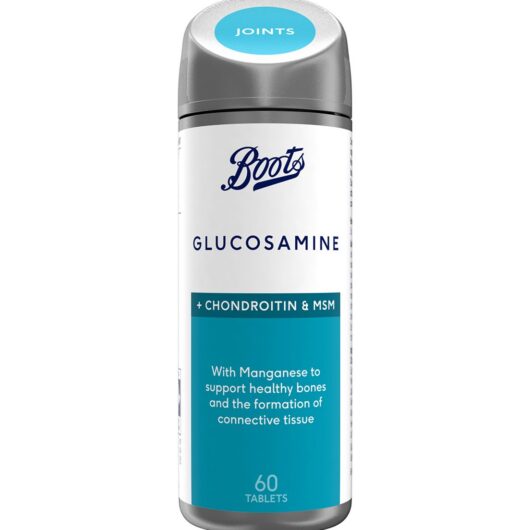 Boots Glucosamine + Chondroitin & Msm 60 Tablets (2 Month Supply)