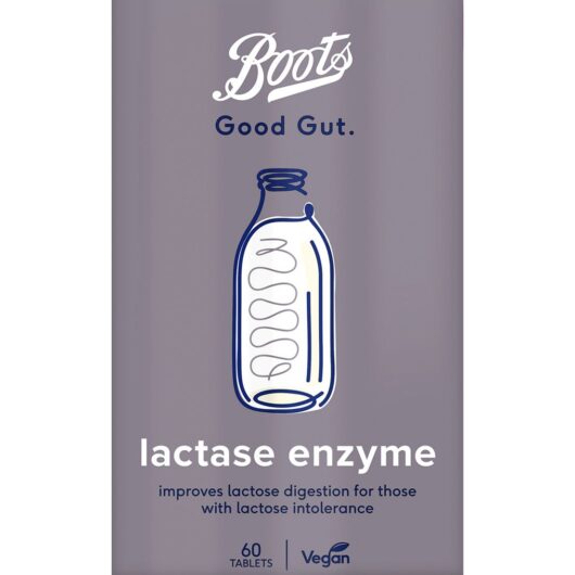 Boots Good Gut Lactase Enzyme, 60 Tablets