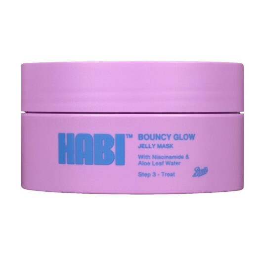 Boots Habi Bouncy Glow Jelly Face Mask 50Ml