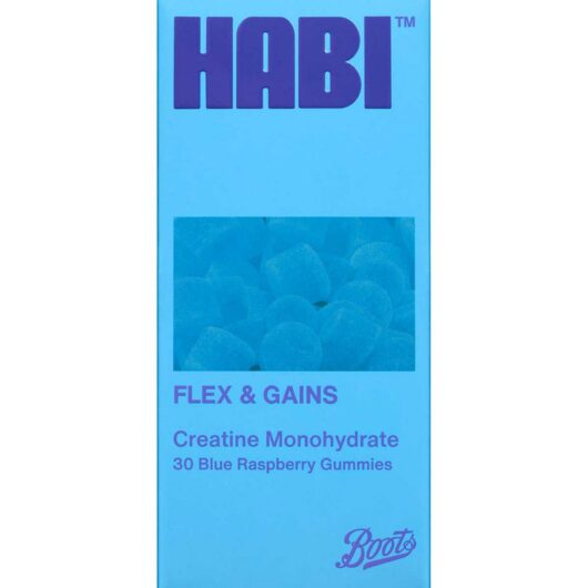 Boots Habi Flex & Gains Creatine Monohydrate Gummies 30S