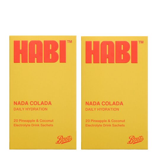 Boots Habi Nada Colada Electrolyte Powder Bundle 40 Sachets