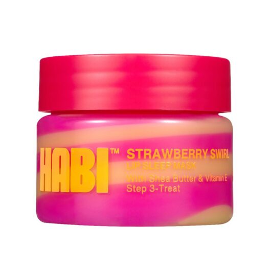 Boots Habi Strawberry Overnight Lip Mask 20G