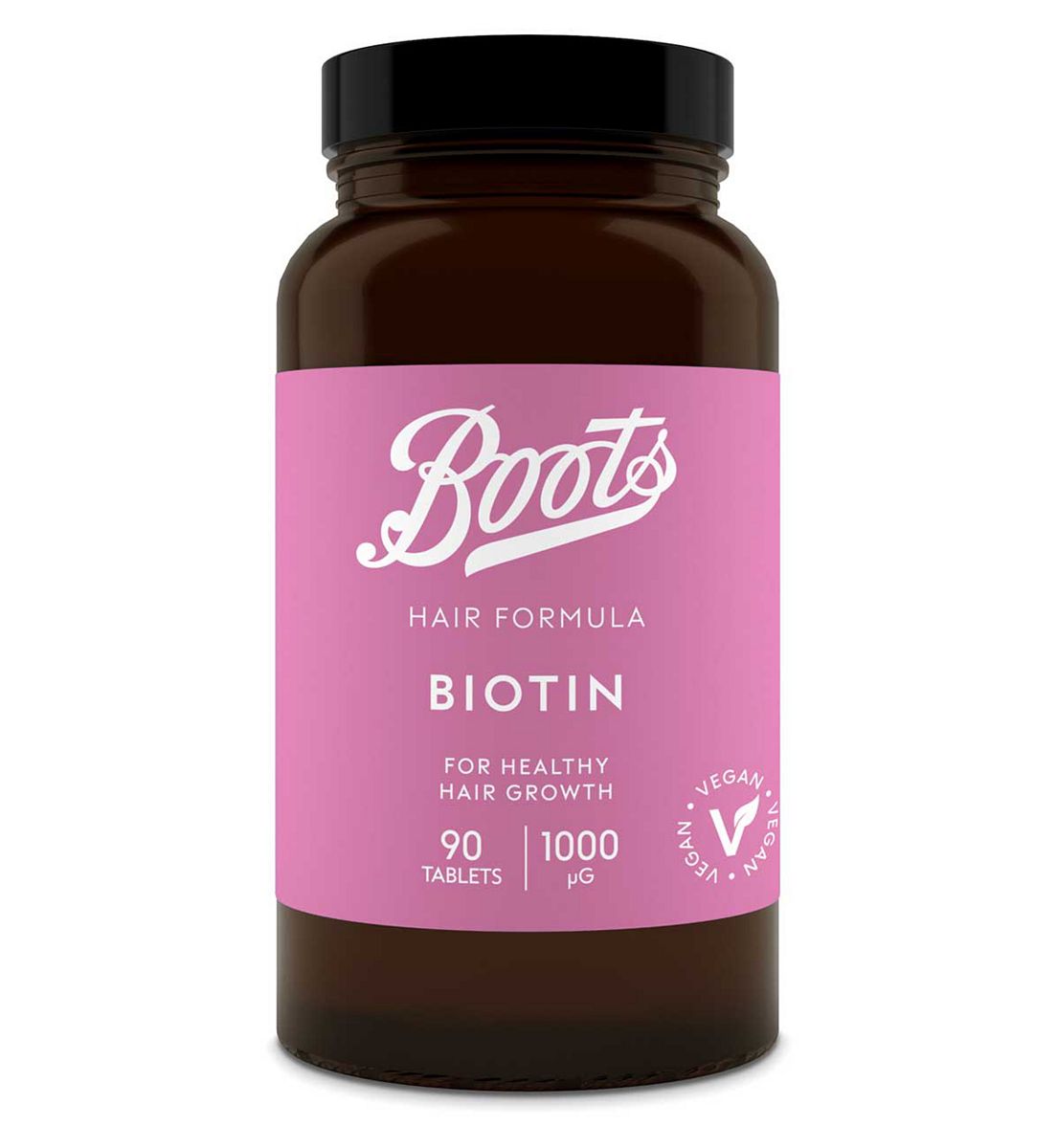 Boots Hair Formula Biotin 1000 Μg 90 Tablets