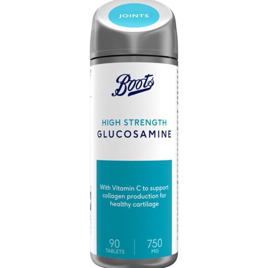 Boots High Strength Glucosamine - 90 Tablets (3 Month Supply)