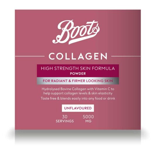 Boots High Strength Skin Formula Collagen 5000Mg Powder 151.5G