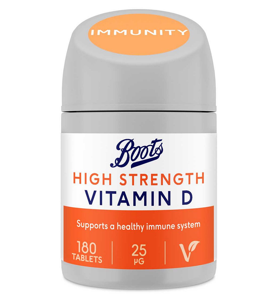 Boots High Strength Vitamin D 25 Μg Food Supplement 180 Tablets