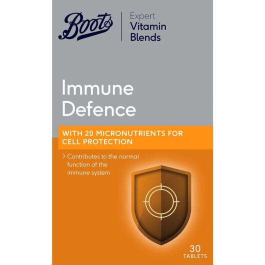 Boots Immune Defence 30 Tablets 30S