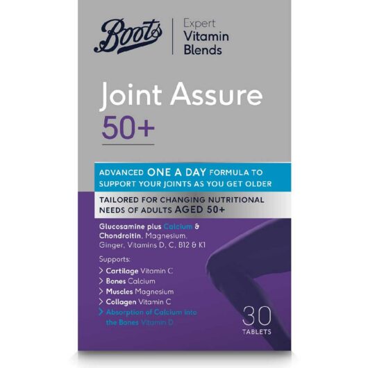 Boots Joint Assure 50+ Tablets 30S
