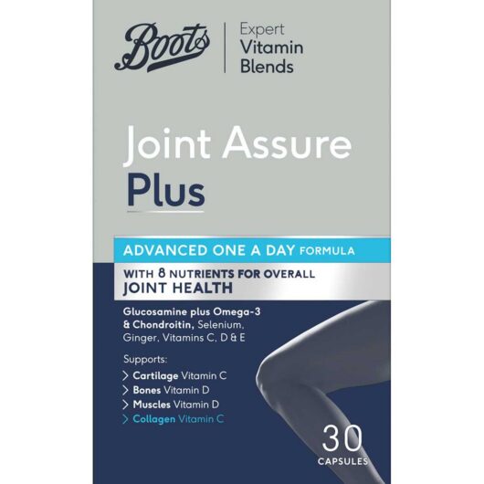 Boots Joint Assure Plus, 30 Capsules