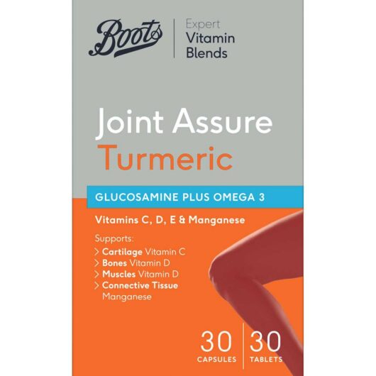 Boots Joint Assure Turmeric, 30 Capsules + Tablets