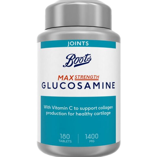 Boots Max Strength Glucosamine - 180 Tablets (6 Month Supply)