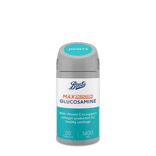 Boots Max Strength Glucosamine 30 Tablets (1 Month Supply)